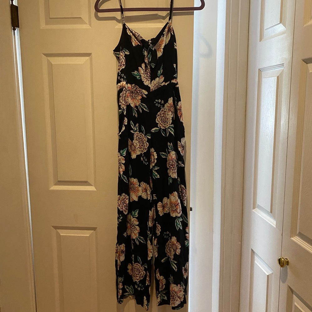 Floral Romper Jumpsuit by Roxy XS